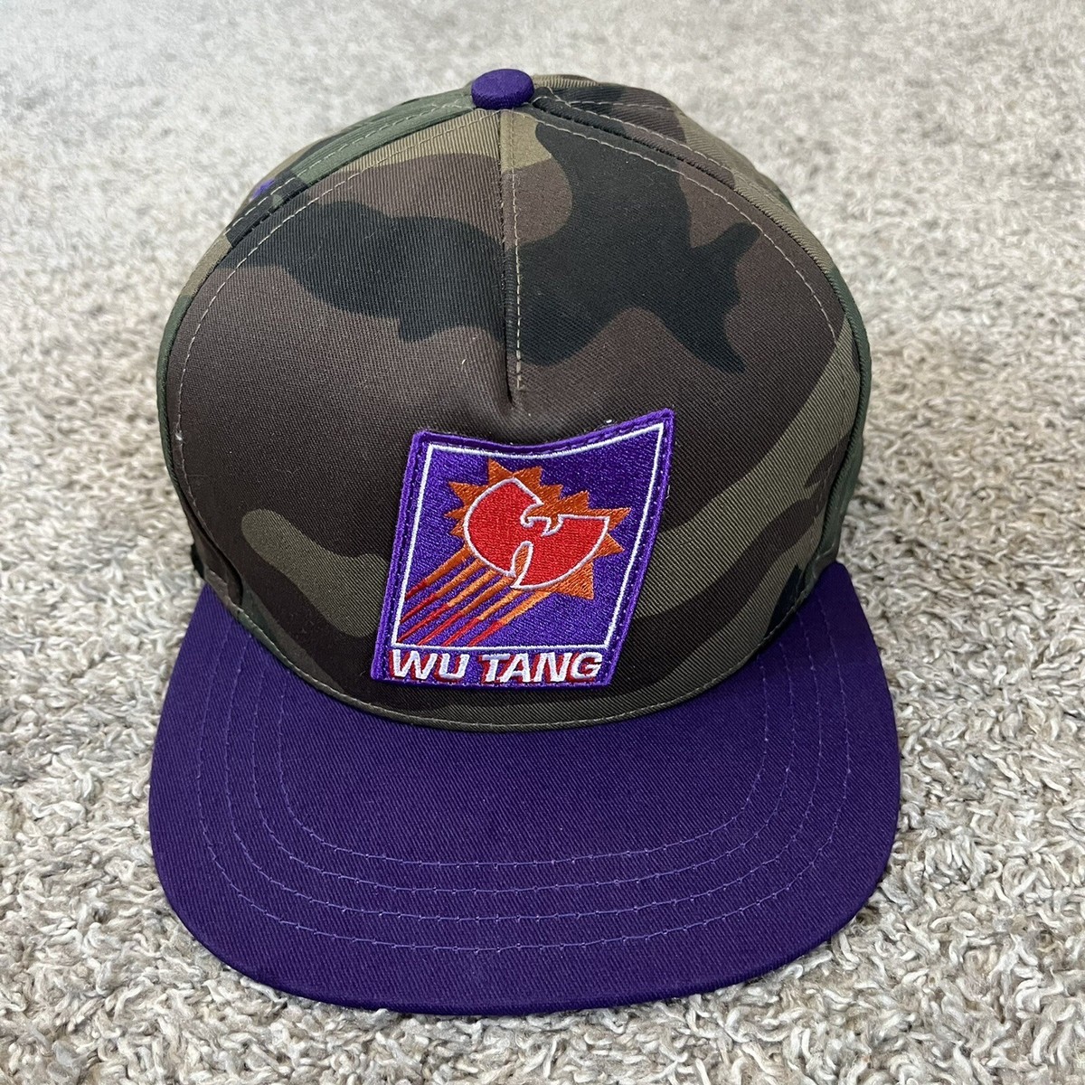 🔴Wu-Tang Hat Phoenix Suns WuTang Snapback Rare Raekwon Ghostface