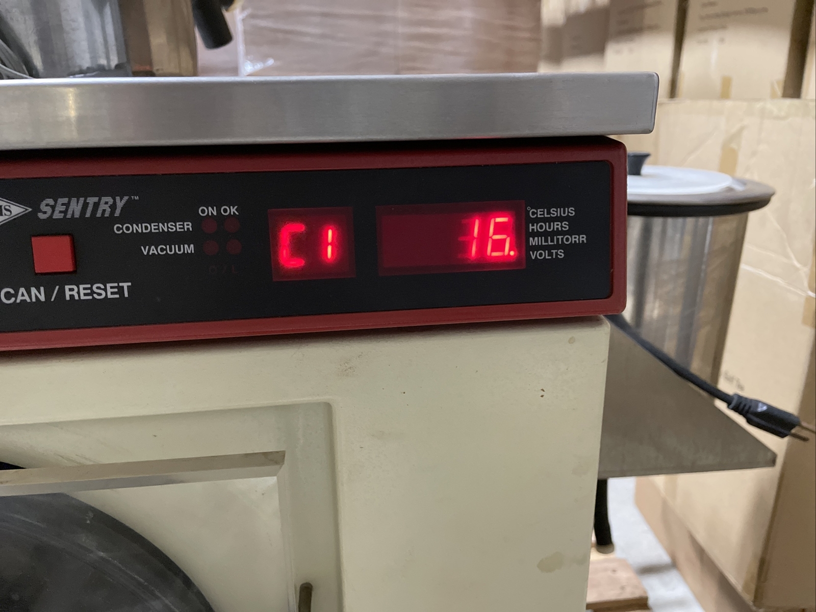 VirTis Freezemobile 12SL (275354) Floor model, Freeze Dryer eBay