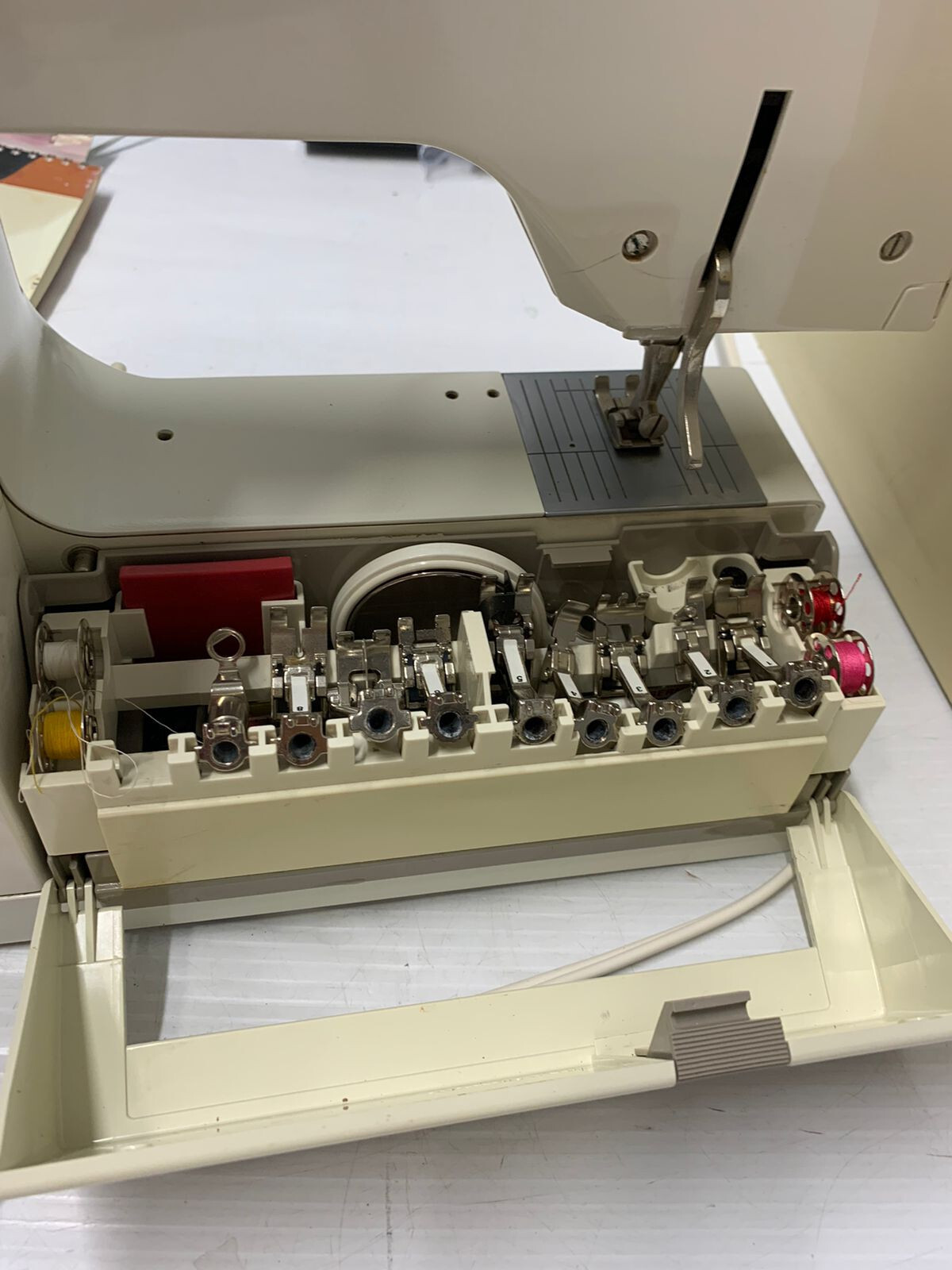 Bernina 1130 Computerized Sewing Machine w/Pedal, Manual, Case eBay