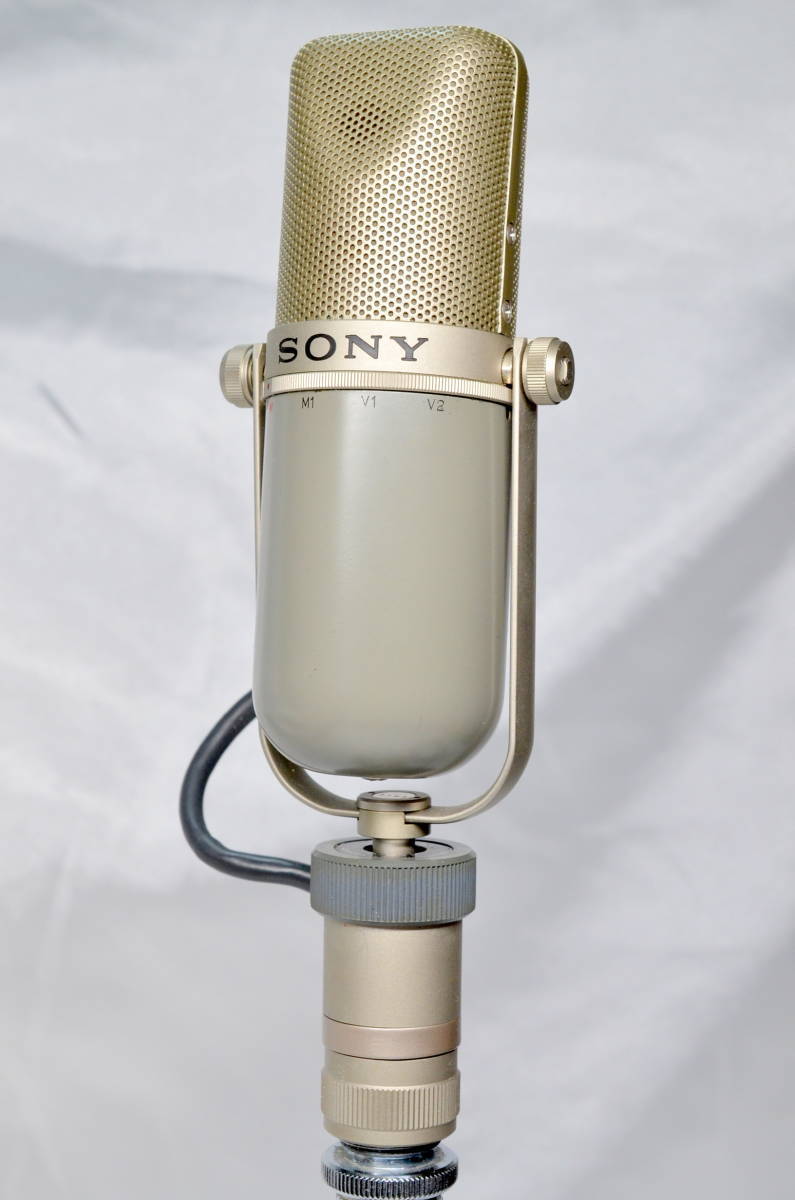 Sony C-37P Condenser Microphone Used Vintage Rare from Japan | eBay