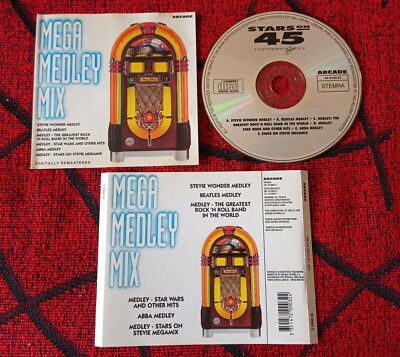 STARS ON 45 **Mega Medley Mix: The Very Best Of ** 1993 Spain CD ABBA BEATLES