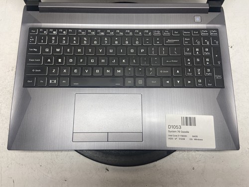 System 76 Gazelle Gaze16-3050 Intel i7-11800H 64 GB Ram 512 GB SSD RTX 3050 Ti W10 - Foto 6 di 13