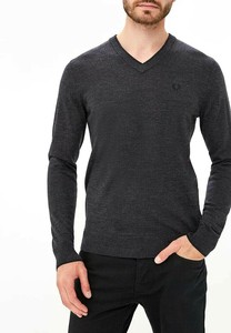 fred perry merino jumper