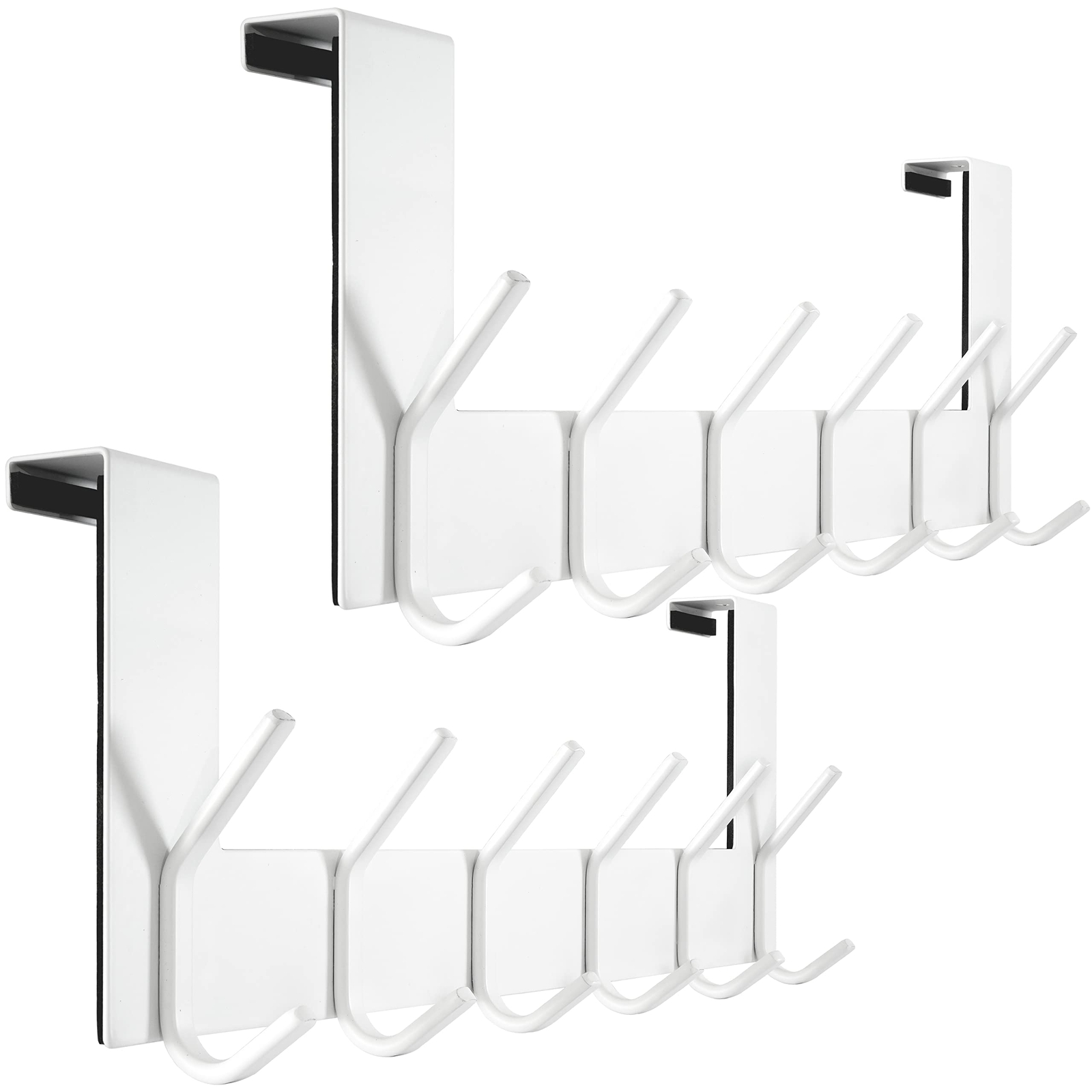 WEBI Appendiabiti da Porta Professionale | Acciaio Inox Antiruggine