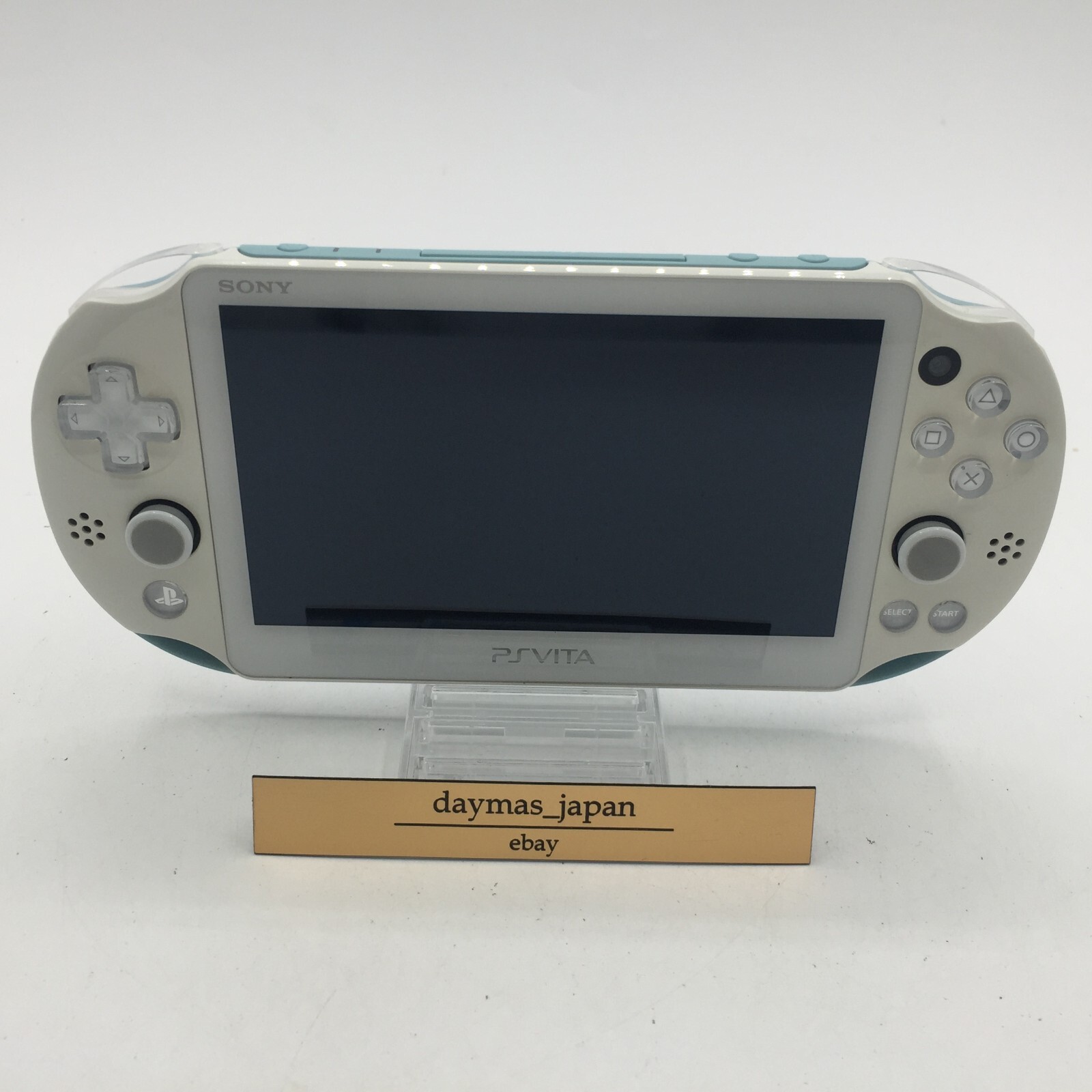 【Excellent】Console Sony Sony PS Vita bleu clair / blanc uniquement version ja...