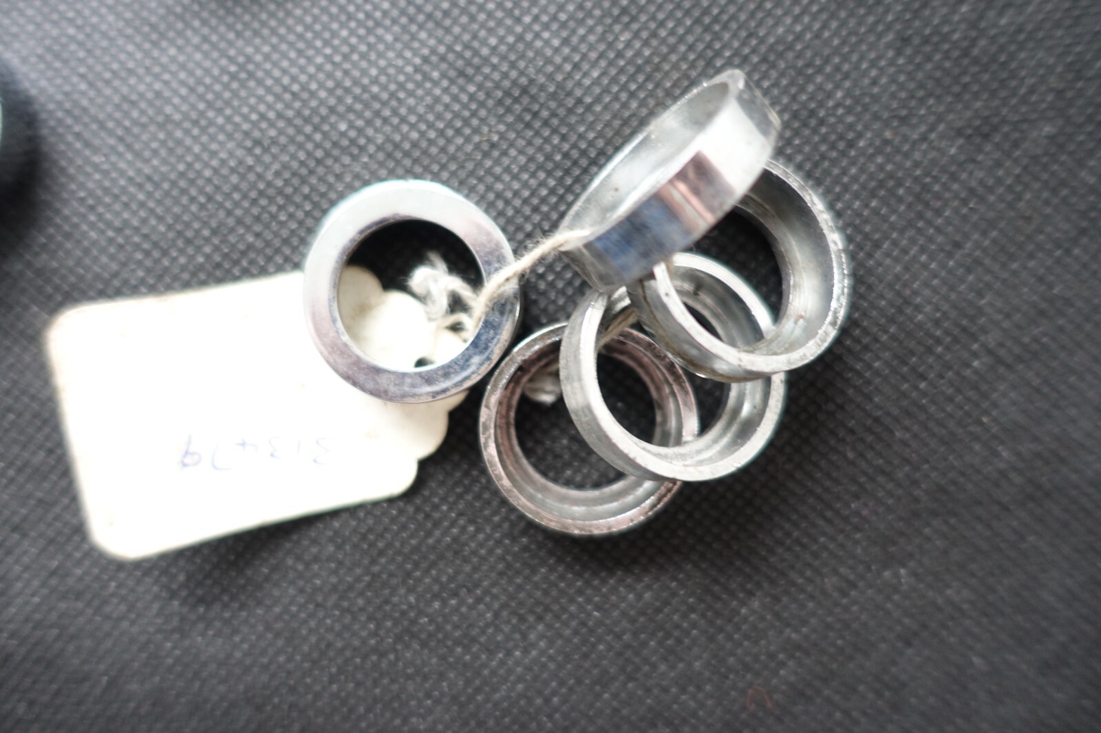 Job Lot Of Classic Car Parts Chrome items Door Handles, Winders etc