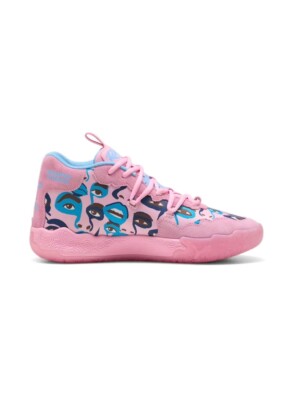Kid Super × Puma MB03 Pink Lilac 30cm PUMA x LAMELO BALL x KIDSUPER MB.03 Men's Basketball Shoes