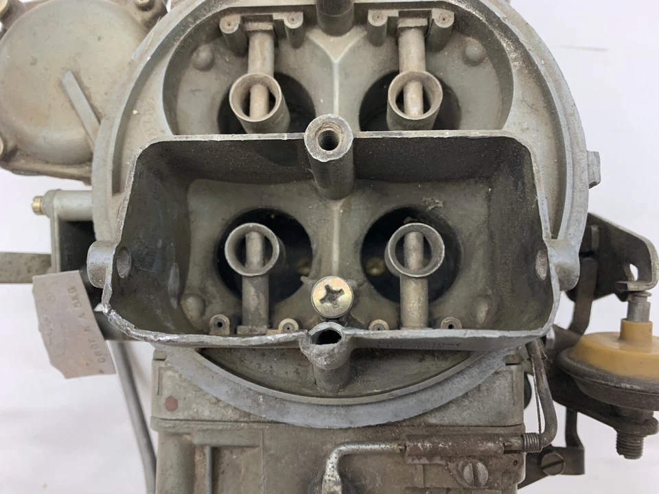 1966 Ford Fairlane Cyclone 390ci Holley 3557 Carburetor C6OF-9510-N 502 600 Cfm - Image 3 of 4