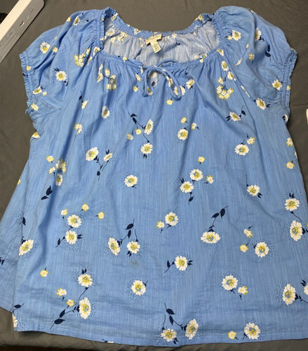 st john's bay peasant top