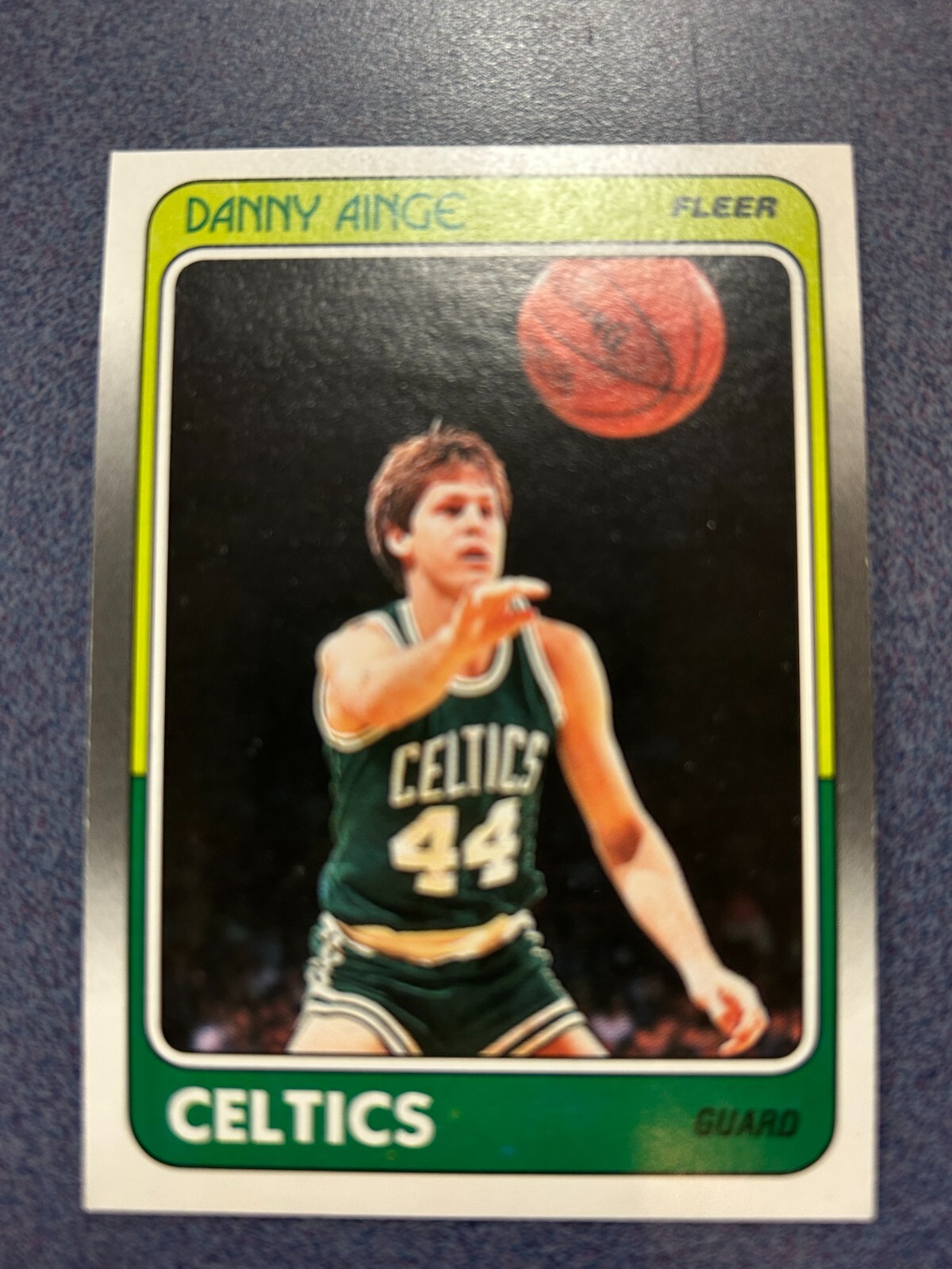 1988-89 Fleer #8 Danny Ainge @QJ33