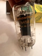 Amperex 8458 Nos Audio Vacuum Power Tube