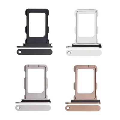 Double Sim Card Holder Tray For Apple iPhone 16 Pro/16 Pro Max Cato Replacement 