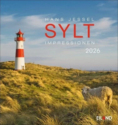 HARENBERG Eiland Hans Jessel Sylt Impressionen Postkartenkalender 2026