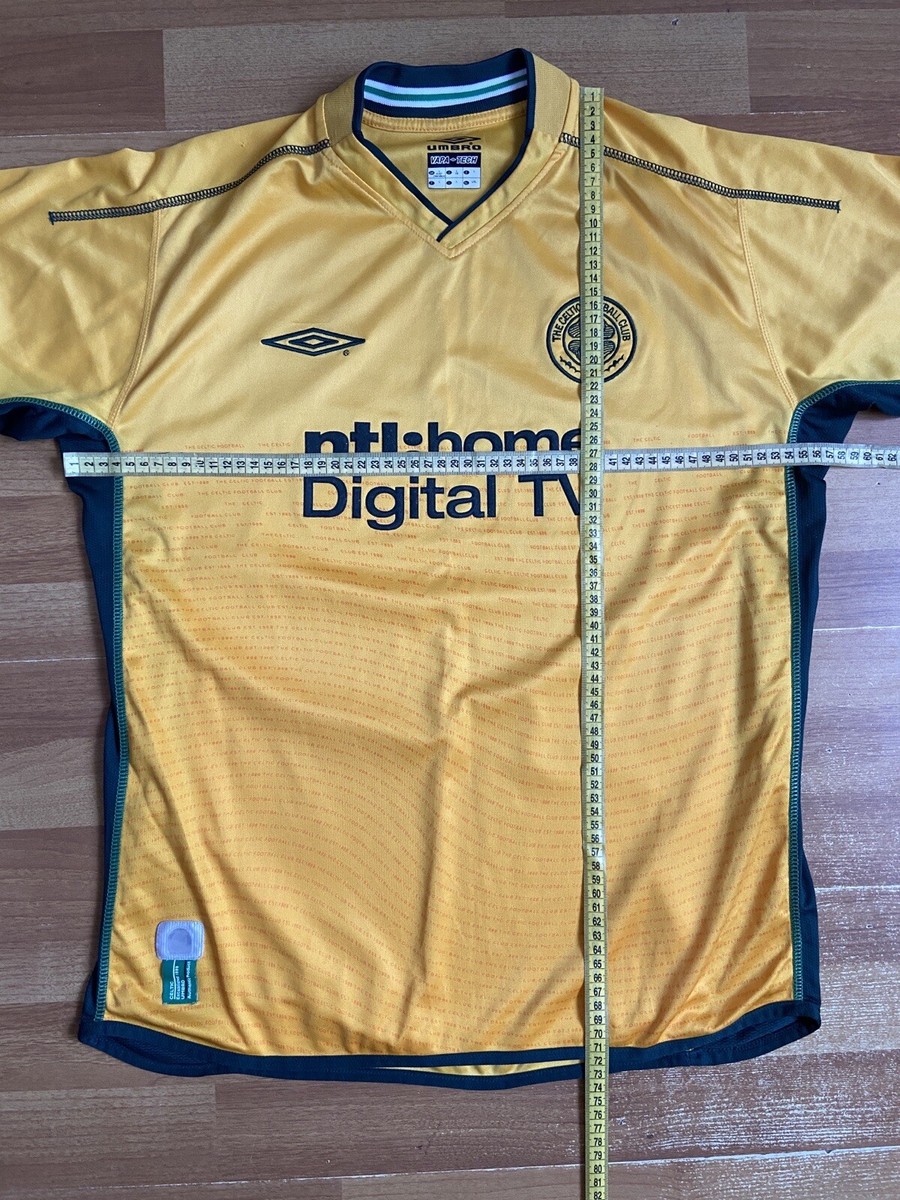 【新品未使用】UMBRO Celtic FC 02/03 away ユニフォーム CELTIC 2002 2003 AWAY FOOTBALL SHIRT SOCCER JERSEY UMBRO