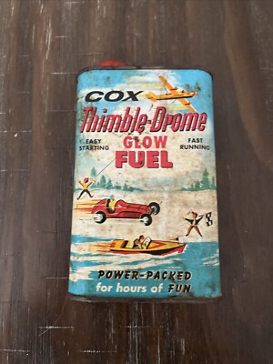 Cox type Model airplane engine glow fuel Tether car racing fuel can !.!