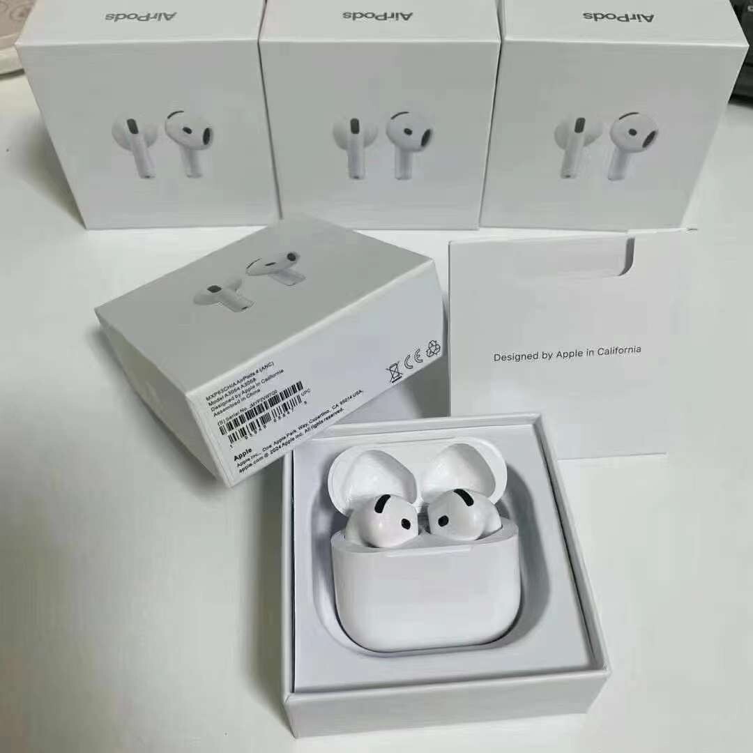 Apple AirPods 4 （anc） New Apple AirPods 4 with (ANC), USB-C - Brand New, Unopened, Under