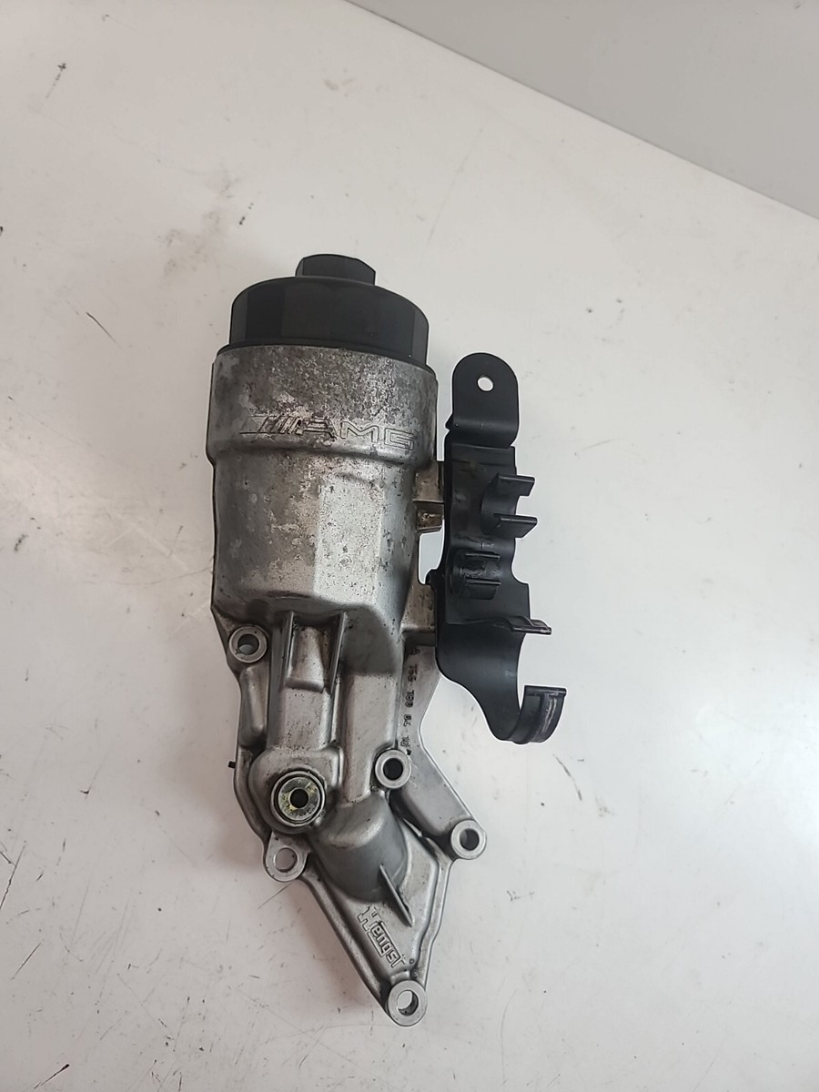 07-11 Mercedes W164 ML63 AMG M156 Oil Filter Cooler Housing