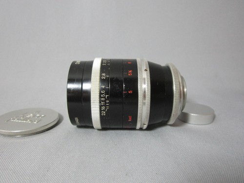 SUPER-16! 🔥SWISS KERN 1.9/75MM C-MOUNT LENS For BOLEX 16MM MOVIE CAMERA BMPCC - Picture 6 of 14
