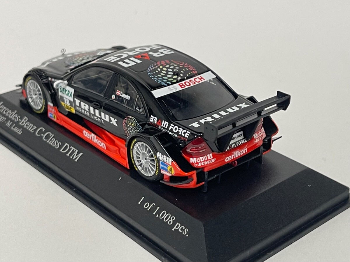 1/43 Minichamps Mercedes C DTM 2007 Team Mucke M.Lauda 400073618