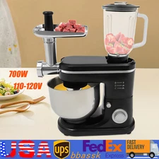 3 in 1 Kitchen Food Processor Stand Dough Mixer Multifunctional Mixer 700 W