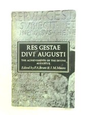 Res Gestae Divi Augusti (P. A. Brunt; J. M. Moore (ed.) - 1967) (ID:83099)