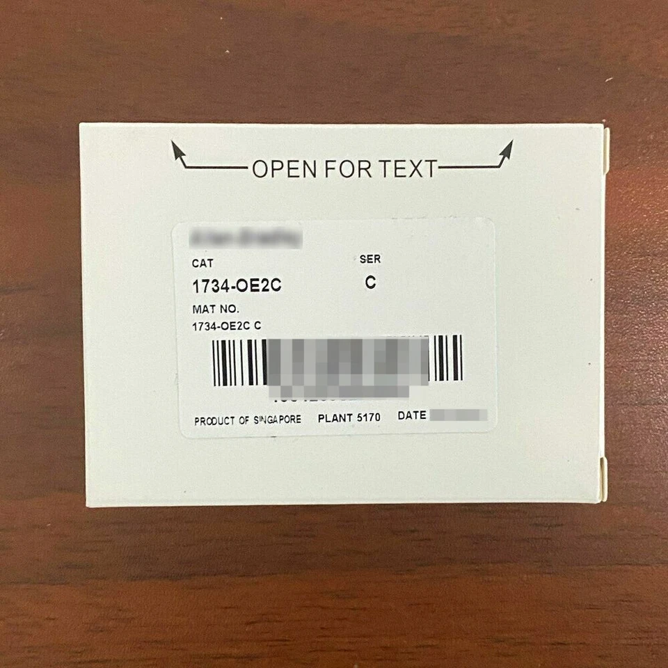 Sealed for 1734-OE2C SER CPOINT I/O 2 Points Analog Output Module 1734OE2C 1PCS - Image 3 of 3