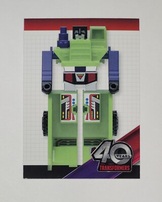 Dynamite Transformers 40th Anniversary Devastator Long Haul 90 Base Trading Card
