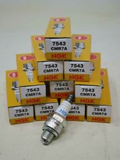 10 Genuine NGK 7543 CMR7A Spark Plug Resistor Lawnmower Chainsaws
