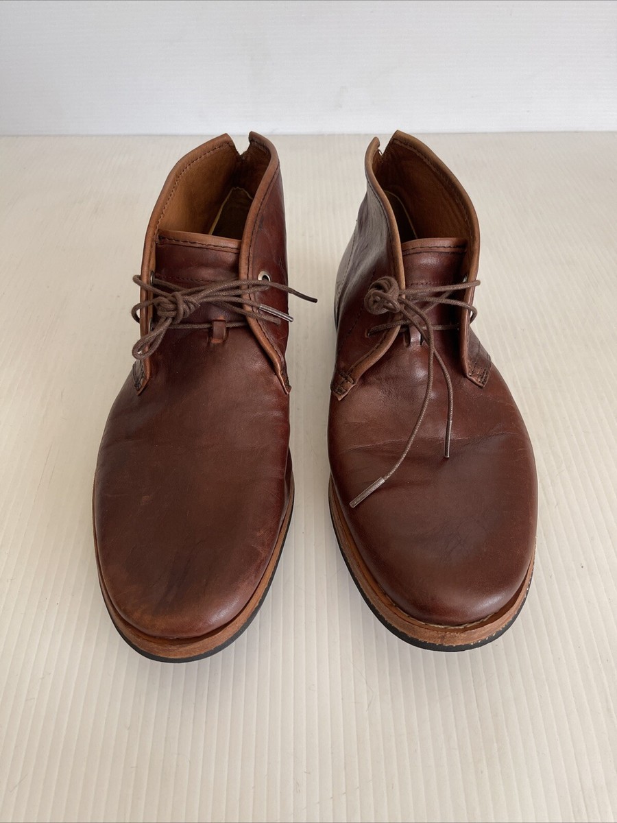 ターチュです！ Timberland Boot Co Wodehouse Lost History Chukka- Burnised Brown