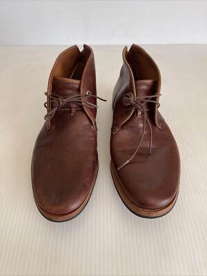 NEW Timberland Boot Co Wodehouse Lost History Chukka Burnised Brown 10 Timberland Wodehouse Lost History Brown Leather Chukka | Grailed main image 2