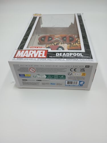 Funko Pop! Comic Covers: Chimichanga Deadpool #62 Target Exclusive New Bx Damage - Picture 8 of 8