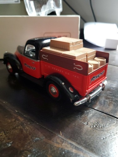 Liberty Classics J C Penney Co Limited Edition 1940 Ford Pick-Up NIB - Picture 8 of 12