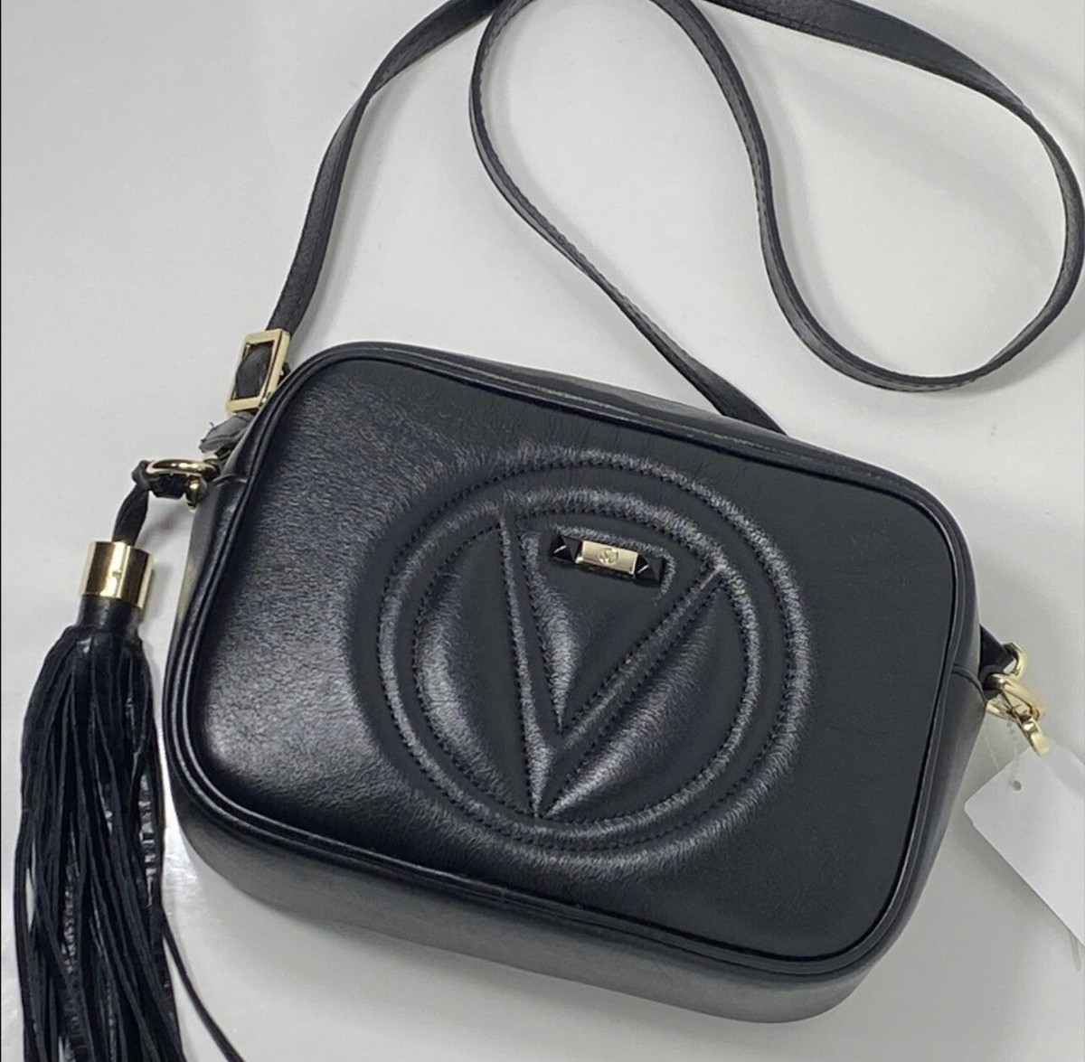 Valentino Mario Mia Leather Shoulder Bag | eBay