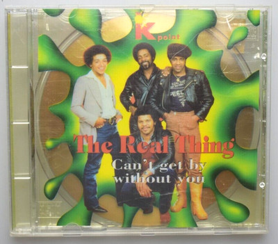 The Real Thing Cant get by without you| CD Musik