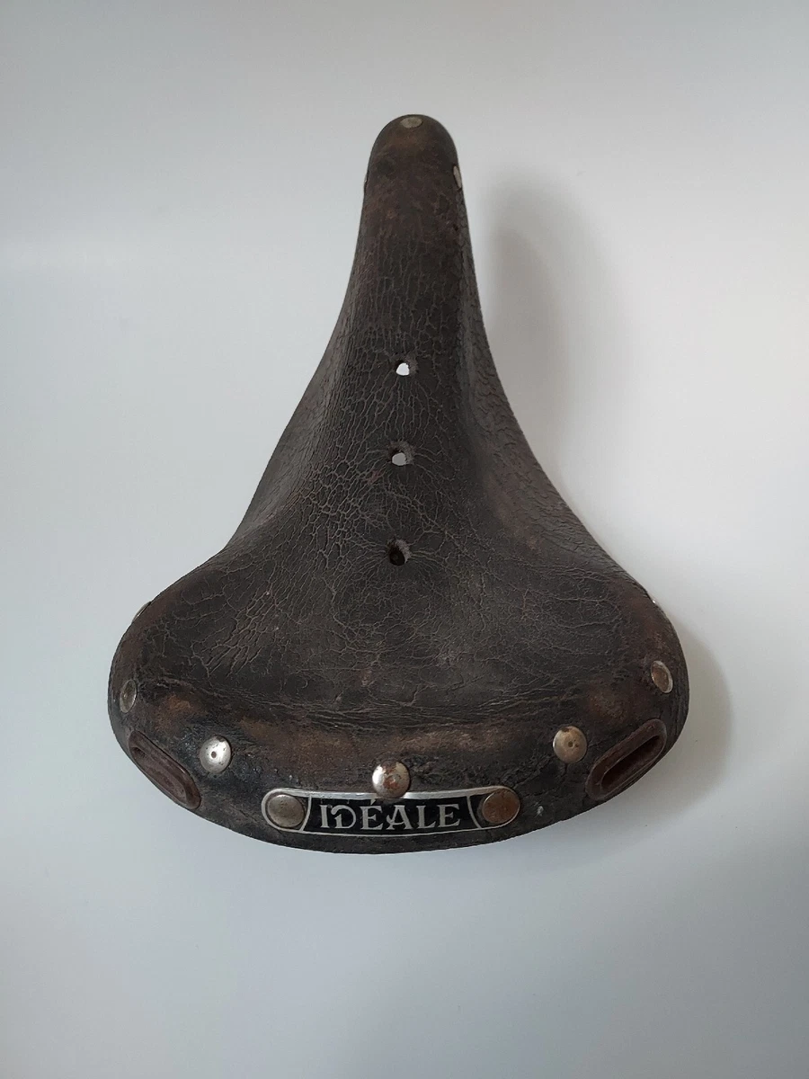Selle Ideale Brown 2003 – Neuve, Fabrication Japonaise