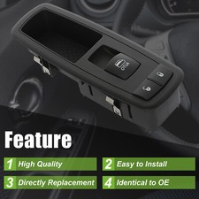 Front Right Passenger Side Power Window Switch for 2009-2012 Dodge Ram 1500 2500
