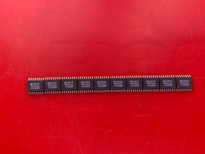 10x MM74HC4052WM NSC IC DIFFERENTIAL MUX 2 FUNC 4 CH 2 Circuit 4:1 16-SOIC