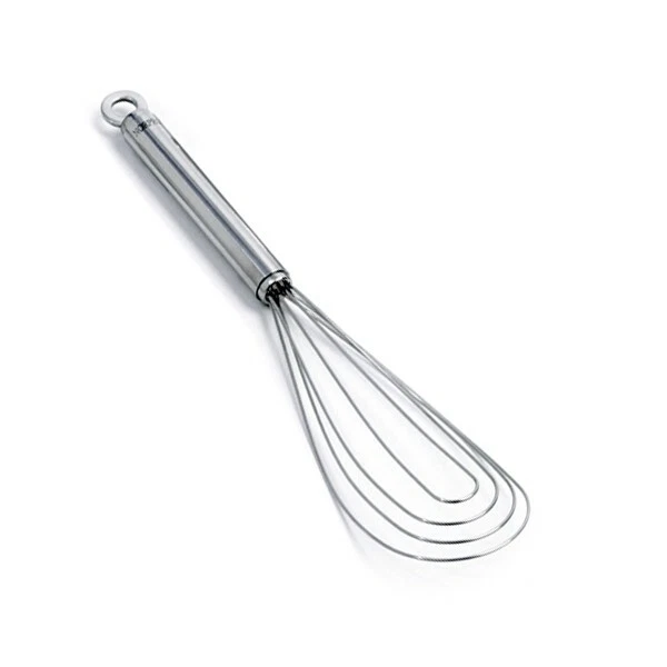 Norpro Krona Flat Whisk - Stainless Steel