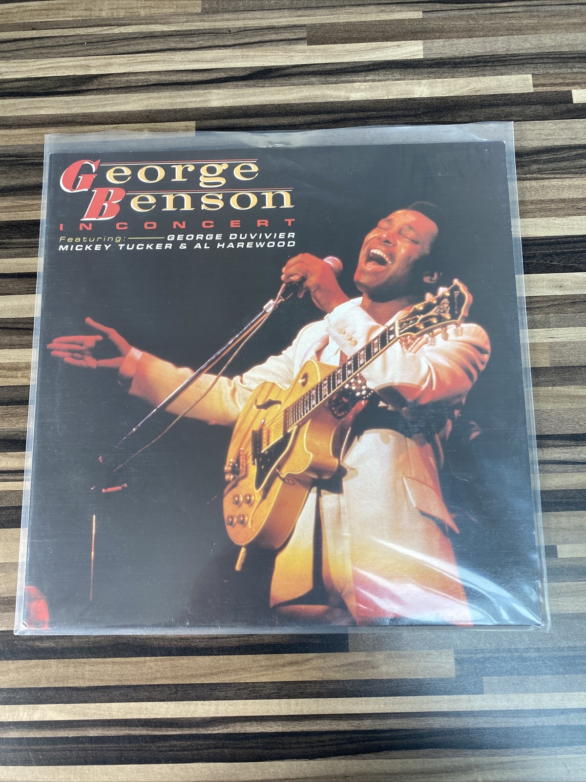 George Benson - In Concert - Used Vinyl Record - G12230A