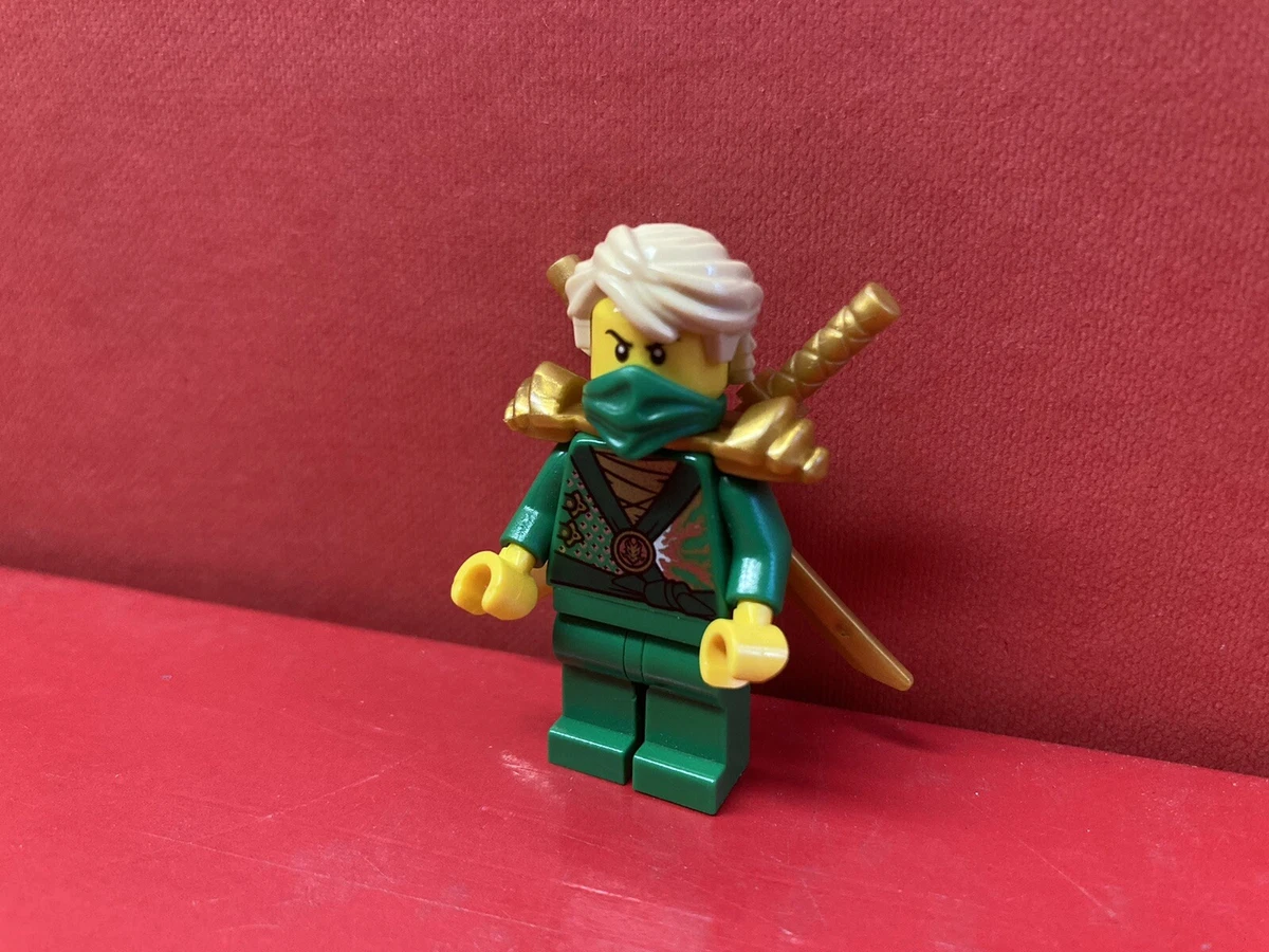 Lego Minifigure Ninjago Lloyd Techno Robe Rebooted njo087 RARE