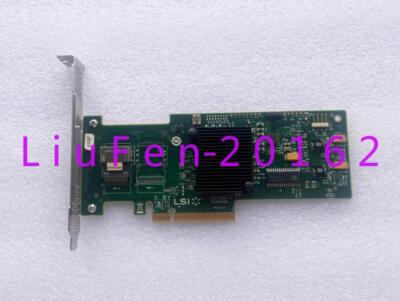 1pc used LSI MegaRAID SAS 9240-4I 6G SAS Array card