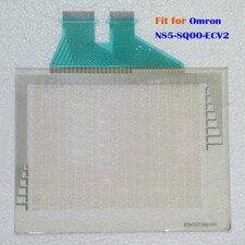 New Touch Panel Glass for Omron NS5-SQ00-ECV2, NS5SQ00ECV2