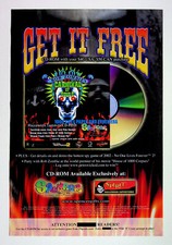 Rob Zombie's Carnival of Souls Spencer Gifts 2002 Trade Print Magazine Ad Poster
