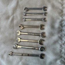 Meteor, Blue Point, Etc. 8 Piece Combination Wrench Set MADE IN THE USA