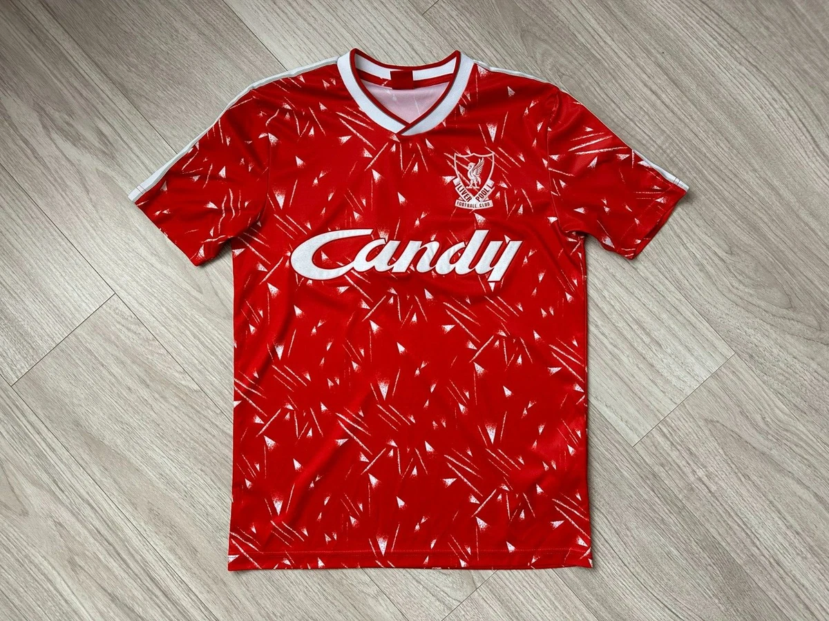 Retro Liverpool FC Shirts