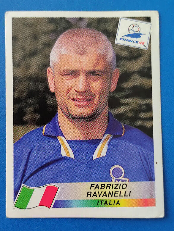 Fabrizio Ravanelli - Italia 98 (1998) - Danone - LastDodo