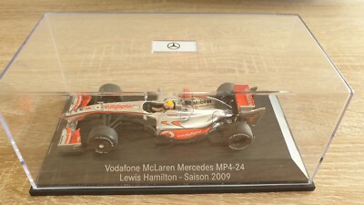 ミニカー F1 McLaren MP4-24 L. HAMILTON 2009 1/43 MINICHAMPS 530094301 Scale 1/43 | McLAREN F1 MP4/24 N 1