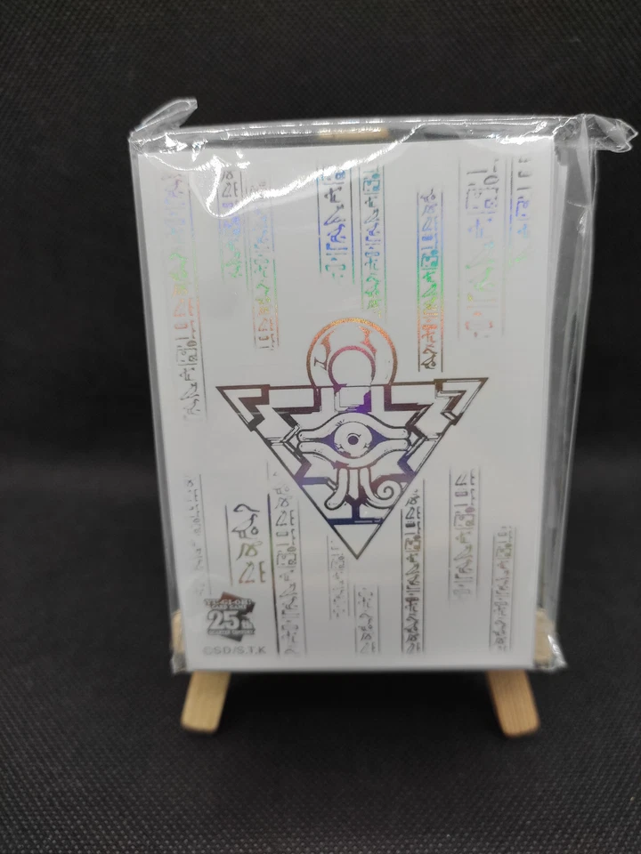 Yu-Gi-Oh Millennium Puzzle (Neuron Weiß) 100 Hüllen Sleeves OCG Japanisch OVP