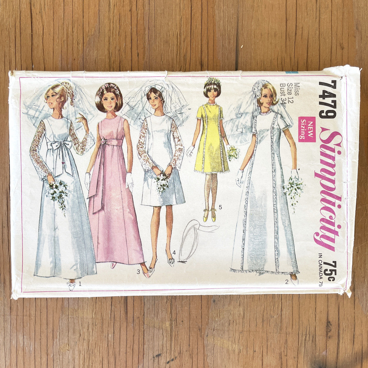 Simplicity Sewing Pattern 7479 Misses' Tiered Skirt, Blouse & Knit Top, P (Size 12 14 16) Simplicity Sewing Pattern 7479 Misses' Tiered Skirt, Blouse & Knit Top, P (Size 12 14 16)