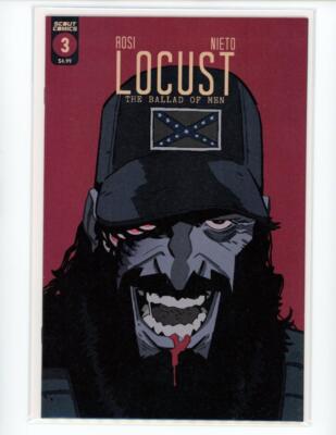 Locust The Ballad of Men #3 2022 Scout Magazine Comic Book Mint - B5-108